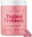 Probióticos Vaginais Premium para Mulheres – Clinicamente Estudado Lactobacillus Probiótico Vaginal com Prebiótico & Cranberry para equilibrar PH, Reduzir Odor, Urinary Tract Support & Saúde Feminina – 60 Cápsulas