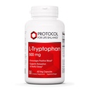 PROTOCOLO PARA A VIDA BALANCE L-Tryptophan 500mg - Alívio de Stress e Relaxação - 60 Veg Caps