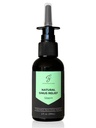 Spray de alívio do sinus w/prata coloidal - Alergia Natural alívio do sintoma - infecção - alívio congestion - muco fino - descongestionante nasal - Rinse & Sinusos claros - apenas 2 ingredientes - 2 onças