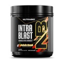 NutraBio Intra Blast Bcaa Powder Amino Acid Supplement, Electrolyte & Hydration Blend, Intra, Pre Workout & Muscle Recovery, 20g Eaaa Amino Acids Powder, 5g Glutamina- New York Punch, 30 Serving