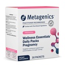 Metagenics Wellness Essentials Pacotes Diários de Gravidez - Pré-natal, Gravidez e Apoio de Enfermagem* - com Ácidos Gordos Ómega-3 - Folato e Antioxidantes - Multivitaminas para Mulheres - 30 Pacotes