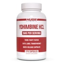 Enorme Suplementos Yohimbine HCl 5mg, Teste de Terceiros, Perda de Gordura e Suporte Energético, Fórmula de Desempenho Avançado para Recomposição Corporal - 270 Veg Cápsulas