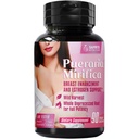 Pueraria Mirifica Cápsulas 2000mg Diariamente - Pílulas de Melhoramento da Mama e Suplemento de Estrogênio para Mulheres e Homens, Pílulas de Alargamento da Mama para Mulheres e Transgênero - Aumento do Crescimento da Mama