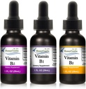 HoneyCombs Liquid Drops 1 oz Cada um economize 10% - Vitamina B5 (ácido pantoténico) + Vitamina B2 (Riboflavina) + Vitamina B1 (Thiamina)