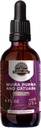 Amor da Terra - Muira Puama e Catuaba Extrato de Ervas Sem Álcool Tintura, Super-Concentrada (Ptychopetalum Olacoides e Trichilia catigua, Erythroxylum vacciniifolium) Ervas secas (4 Fl Oz)