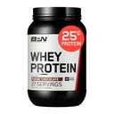 NUTRIÇÃO DE DESEMPENHO BARRE, proteína de soro de leite BPN + mistura de proteína de caseína em pó, chocolate de fudge, 25g de proteína por serviço suporta recuperação muscular magra, 27 serviços, teste de terceiros
