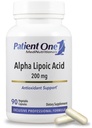 Doente Um Ácido Alfa Lipóico (ALA) 200 mg Suplemento Antioxidante para Suportar Nervo e Saúde do Fígado