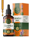 HERBAMAMA Licorice Root Drops - Vegan Immune, Respiratory & Digestive Support with Licorice Root Extract - Non-GMO, Alcohol & Sugar-Free Liquid Supplement, 84-Day Supply