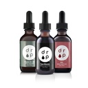 Drop Suplementos Orgânico Trace Minerals Eletrolítico Drops, Vitamina D3+K2 Drops e Vitamina B12 Liquid Drops Bundle