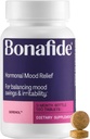 Serenol de Bonafide. Alívio de Hormonal Mood Swings, Irritability, & PMS Bloating. — Fornecimento de 3 meses (180 comprimidos)
