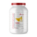 Nutrição Metabólica - Protizyme - Whey Protein Powder, High Protein, Low Carb, Low Fat com enzimas digestivas, 24 vitaminas essenciais e minerais, Banana Creme, 2 libras