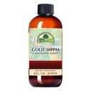 Organa Puro Cristalina Liquid Gold Supplement - 30 PPM - Mineral Coloidal 8 Once