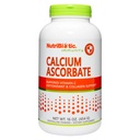 NutriBiotic - Cálcio Ascorbato Vitamina C Pó, 16 Oz □ Essential Antioxidante & Colágeno Suplemento Buffered with Cálcio □ Não-ácido e mais fácil na digestão do que ácido ascórbico