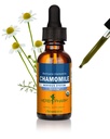 Herb Pharm certificado extrato líquido de camomila orgânica para acalmar o suporte do sistema nervoso - 1 onça (DCHAM01)