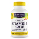 Origens saudáveis Vitamina E 400 UI (Natural, Não-GMO, Glúten Livre, Suporte cutâneo, Suporte Cardiovascular), 180 Softgels