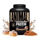 Whey Animal Isolate Protein Powder - Carregado para Pré e Pós Treino Muscle Builder e Recuperação com Enzimas Digestivas para Homens e Mulheres - 25g Proteína, Grande gosto, Baixo açúcar - Frosted Canela Bun 4 lbs
