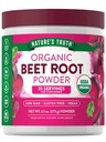 Natureza da verdade orgânica beterraba raiz em pó, 6.1 oz Vegan, Não-GMO & Suplemento sem glúten