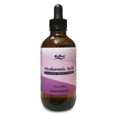 Solução Líquida de Ácido Hialurônico BioPure – Forma natural e altamente biodisponível de Ácido Hialurônico para uso oral e tópico para beneficiar a lubrificação conjunta e a hidratação da pele, elasticidade – 4 fl oz