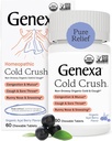 Genexa, Cold Crush Acai Berry Organic, 60 Contagem