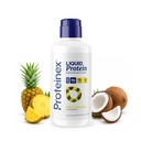 Proteinex grau médico líquido hidrolisado proteína força máxima - Suporta cura de feridas e médico recomendado- Sem carboidratos, zero açúcares e pronto para beber proteína líquida (Natural Pina Colada, 30 Fl Oz)