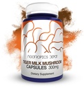 Nootropics Depot Tiger Milk Mushroom Cápsulas de Cogumelo de Tiger 300mg Contagem de 60 Lignosus rinocerus Sclerotium