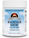 Fonte Naturals Sereno Ciência Magnésio Sereno, Corpo pacífico*, Tangerina saborosa - 5 Pó de Onça