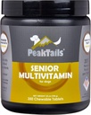 Multivitamina sênior para cães – 350 comprimidos mastigáveis com HSH, superóxido dismutase
