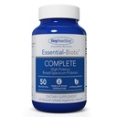 Grupo de pesquisa de alergia Essential-Biótico Suplemento completo - Probióticos de alta potência para homens e mulheres, Suporta Gut & Digestive Health, 50 bilhões de UFCs, cápsulas vegetarianas de liberação tardia - 60 contagem