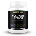 Halal & Grass Fed Colágeno Peptídeos Pó 1 lb. 16 oz Não aromatizado Colágeno Hidrolisado Peptídios Tipo I & Tipo III para o cabelo, pele, unhas e articulações