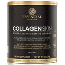 Pele de Colágeno Nutricional Essencial - Peptídeos de Colágeno Hidrolisado, com Ácido Hialurônico, Silício & Biotina - Cabelo, Pele & Unhas - Neutro - 11.9 oz (30 Servos)