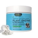 Animal Essentials Planta Enzima & Probióticos - Enzimas Digestivas para Cães e Gatos, Probióticos, Suplemento Digestivo, Recomendado Veterinário - 10.6 Oz
