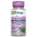 SOLARAY Saw Palmetto Extract - Prostate Health and Urinary Tract Support - 136 mg de ácidos gordos e esterols - Lab verified, 60 dias de garantia de reembolso (120 Servings, 120 Softgels)