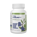 Tru Immunity Boost, Imune Support Supplement, Imune Booster Vitaminas para adultos com Elderberry, Echinacea, Vitamina C, Própolis e Beta Glucans, 60 Cápsulas Vegan