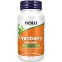 AGORA Suplementos, Cranberry com PACs, mais Uva Ursi e Uva Extratos de Sementes 90 Veg Cápsulas