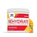 AdvoCare Rehydrate - Electrolyte Drink Mix - Inclui Magnésio, Sódio, Potássio e Cálcio - Antioxidante e Aminoácido Fortificado - Suporta Hidratação e Recuperação - Mango Abacaxi, 12.7 oz