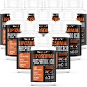 2000mg Philiposomal Phosphatidic Acid Muscle Builder (PA), Alta Absorção Muscle Building Supplements for Men & Women .