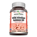 Incrível Omega Wild Alaskan Salmon Oil 2000mg Por Servindo Suplemento (90)