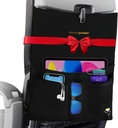 Bolsos de avião - Acessórios de avião - Essencial de viagem de avião - Organizador de viagens - Organizador de armazenamento de assento - Essencial de viagem de ar - Organizador de assento de volta - Viagens internacionais deve ter