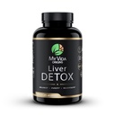 My Vida Origens Detox Fígado com Extrato Orgânico de Dente-de-Lete e Colina com NAC – Detox Fígado 120 Cápsulas