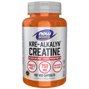 NOW Foods Sports Nutrition, Kre-Alkalyn Creatine 750 mg, Mass Building*/Energy Production*, 120 Cápsulas Veg