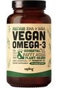 Vegan Omega 3 Suplemento - Planta baseado DHA & EPA ácidos gordos - Carrageenan Livre, Alternativa ao óleo de peixe, Suporta coração, Cérebro, Saúde Conjunta - Suportavelmente Fonte Algas, Óleo de peixe Livre - 180 Softgels