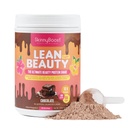 Lean Beauty Collagen Protein Shake – Chocolate .Speed Replacement Powder with Grass-Fed Whey, Colágeno hidrolisado, Vitaminas, Fibra e Beleza Nutrientes . Suporta cabelo, Pele e unhas .