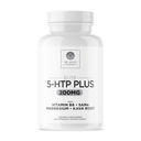 200 MG 5-HTP Elite com extrato de raiz Kava, magnésio e SAM-e para manter o sono saudável normal e criar um senso de bem-estar - 5HTP Suplemento com vitamina B6 - 60 Cápsulas, 30 Servings