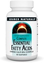 Naturals fonte completa ácidos gordos essenciais Omega 3,6,9 EFA complexo, 60 Softgels