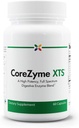 Pare de envelhecer agora - CoreZyme XTS - Espectro completo Enzimas Digestivas Mistura - Suporte Imune, Digestão Saudável, Náusea, Bloating & Gás Alívio - Lactase, Protease, Amylase, Extrato de Bile de Ox - 60 Caps