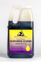Lecitina Girassol Emulsionante Líquido Fluido Unbleached Emoliente Estabilizador Pure 128 oz, 7 LB, 1 gal