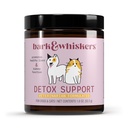 Suporte de Detox de Bark & Whiskers - Ajuda a apoiar função saudável de fígado e rim - mistura de ervas com cardo de leite orgânico e chá verde - 1,8 onças