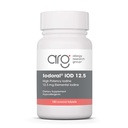 Optimox Iodoral 12,5 mg Suplemento - Suplemento de Iodo, Apoio à Tiróide para Mulheres e Homens, Comprimidos Lugol Solução, Comprimidos de Iodeto de Potássio, Complexo Mineral Diário - 180 Contagem