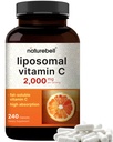 NatureBell Vitamina C lipossômica 2.000mg por serviço, 240 cápsulas