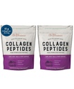 Peptídeos de Colágeno Vivo Consciente Pó - Cabelo, Pele, unhas e Apoio Conjunto - Tipo I & III Colágeno - Proteína Hidrolisada Naturalmente-Fonte - 16 onças (2-Pack)